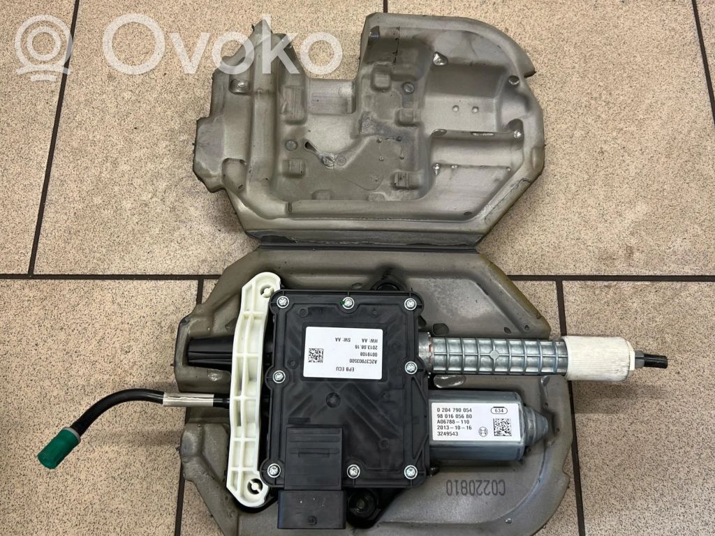 Peugeot 508 Frein à main / assemblage du levier 