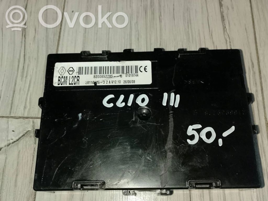 Renault Clio III Other control units/modules 