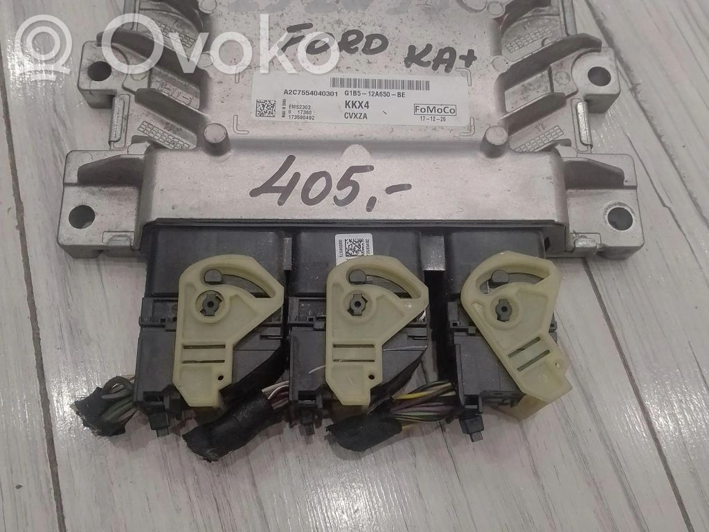 Ford Ka Engine ECU kit and lock set 