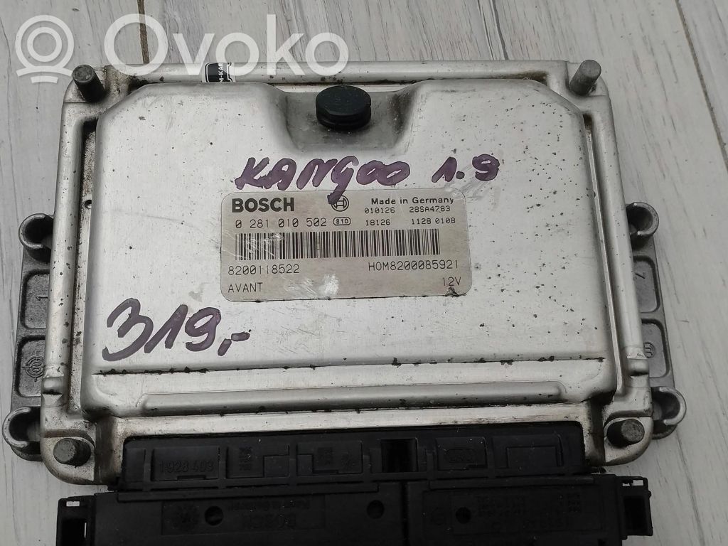 Renault Kangoo I Engine control unit/module ECU 