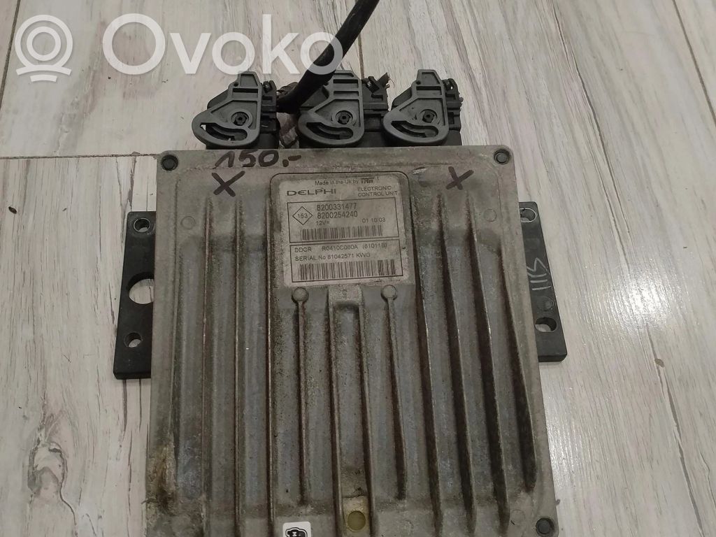 Renault Clio II Engine control unit/module ECU 