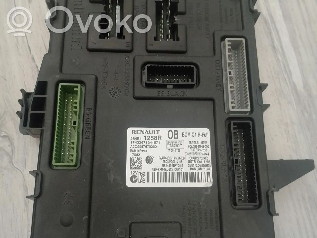 Renault Megane IV Comfort/convenience module 