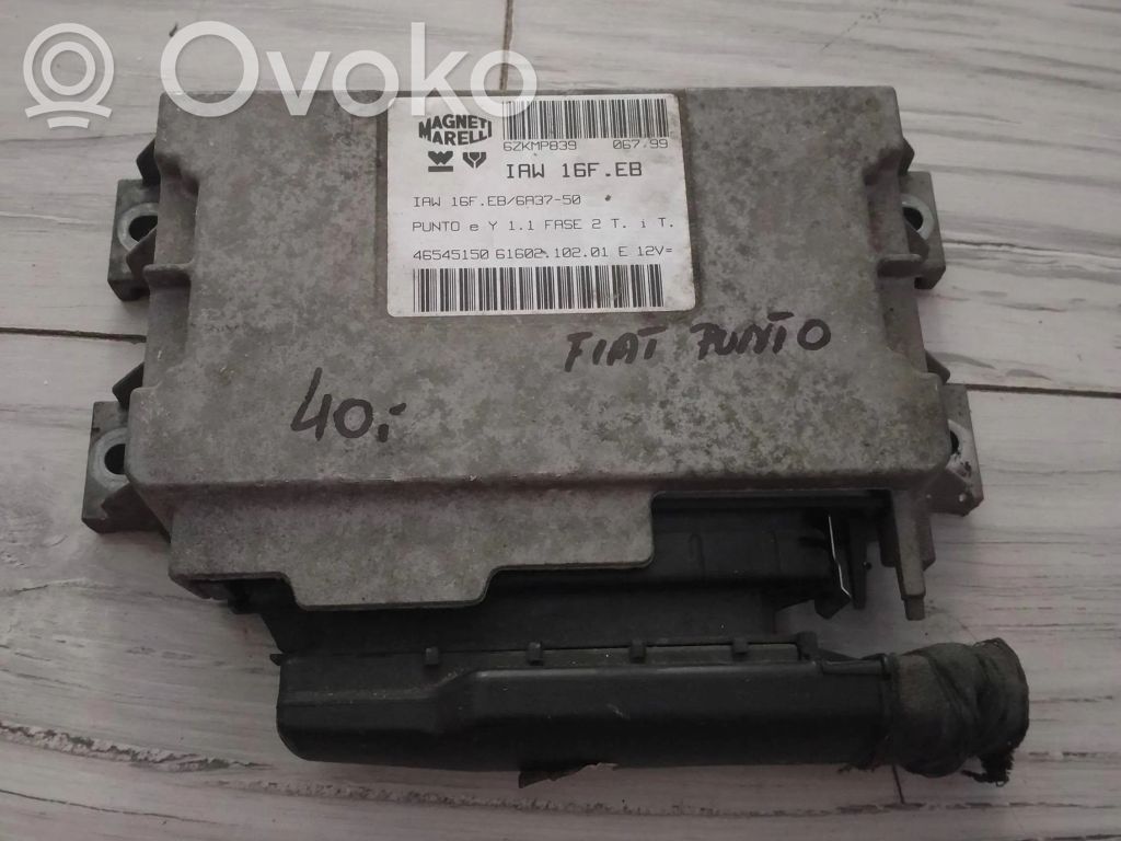 Fiat Punto (176) Engine control unit/module ECU 