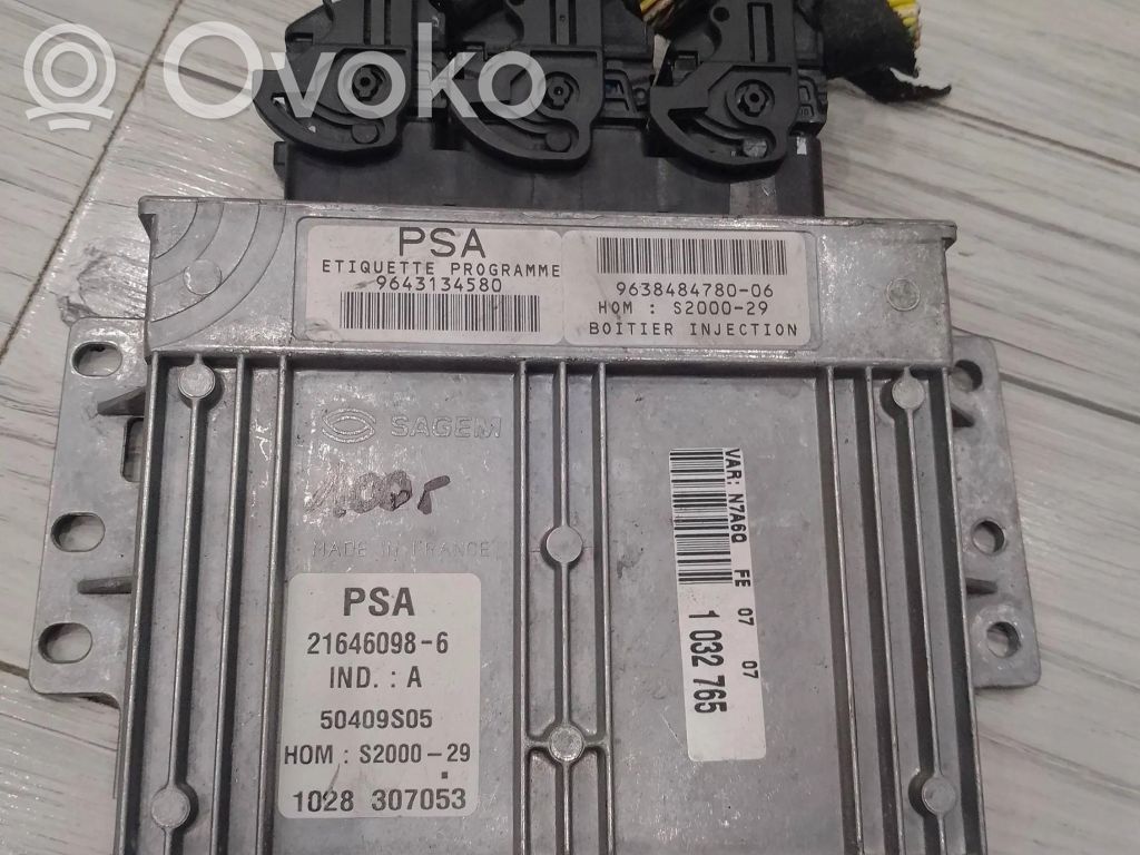 Citroen Xsara Engine control unit/module ECU 