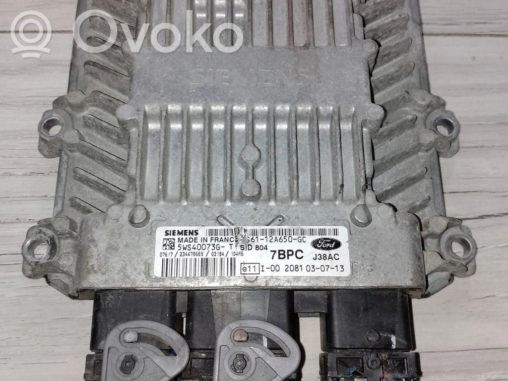 Ford Fiesta Engine control unit/module ECU 