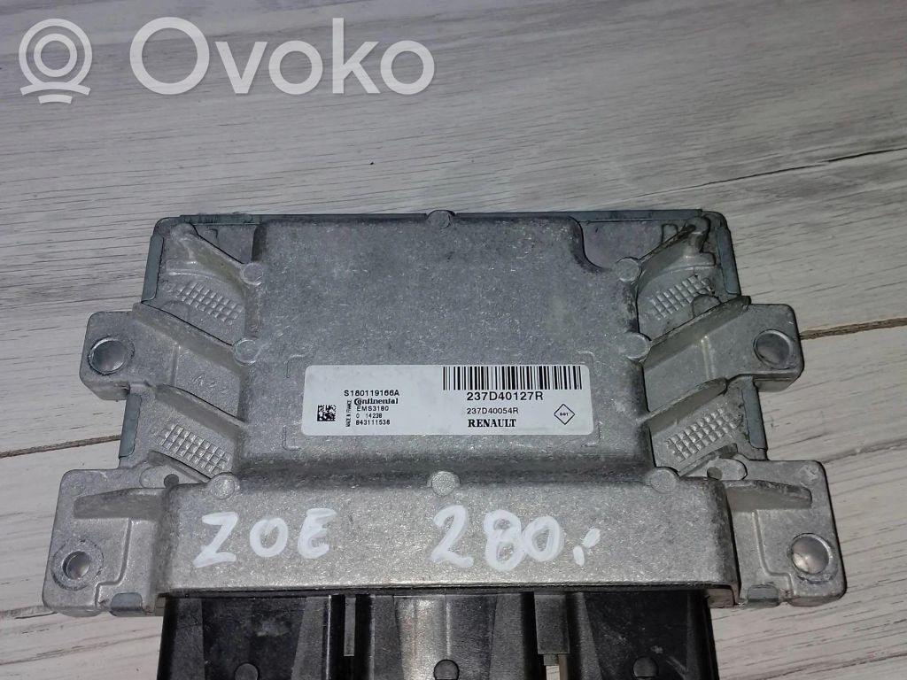Renault Zoe Engine control unit/module ECU 