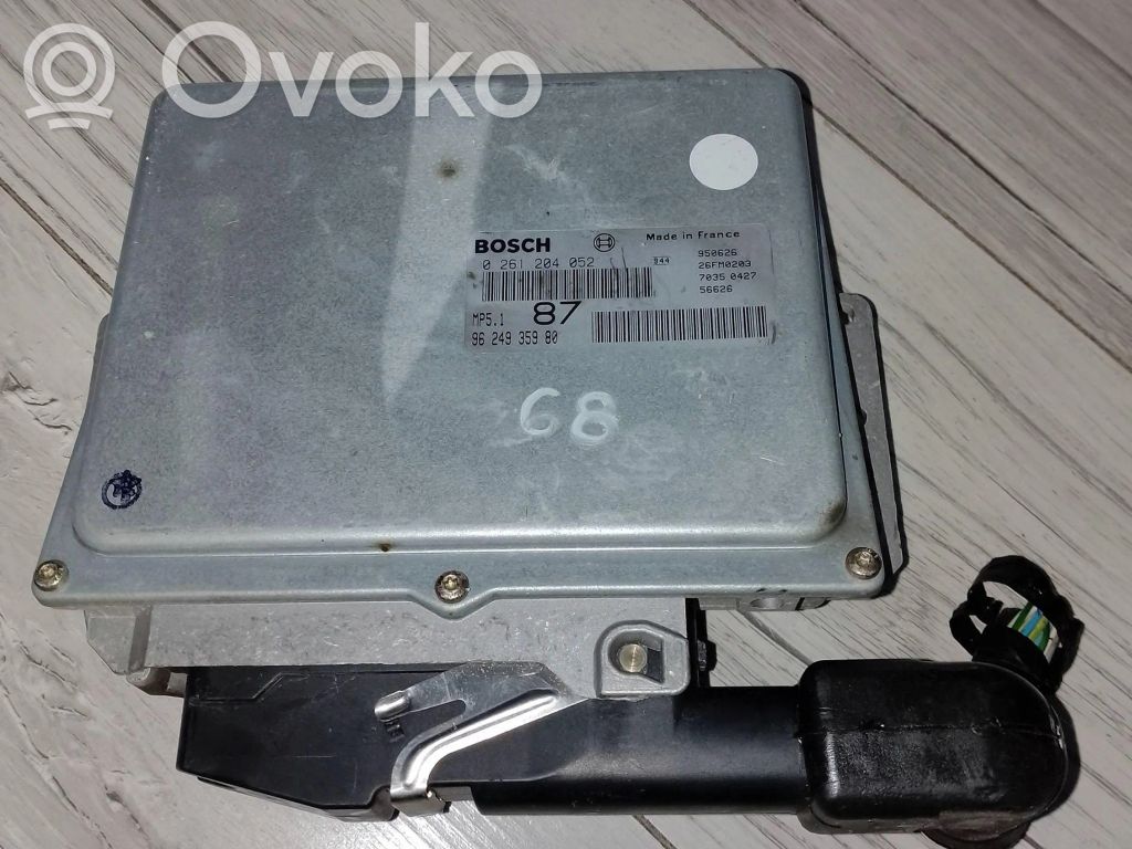 Peugeot 306 Galios (ECU) modulis 