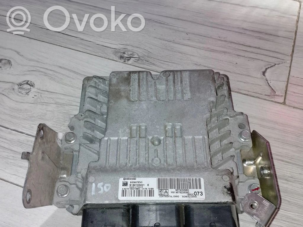 Citroen C4 Cactus Engine control unit/module ECU 