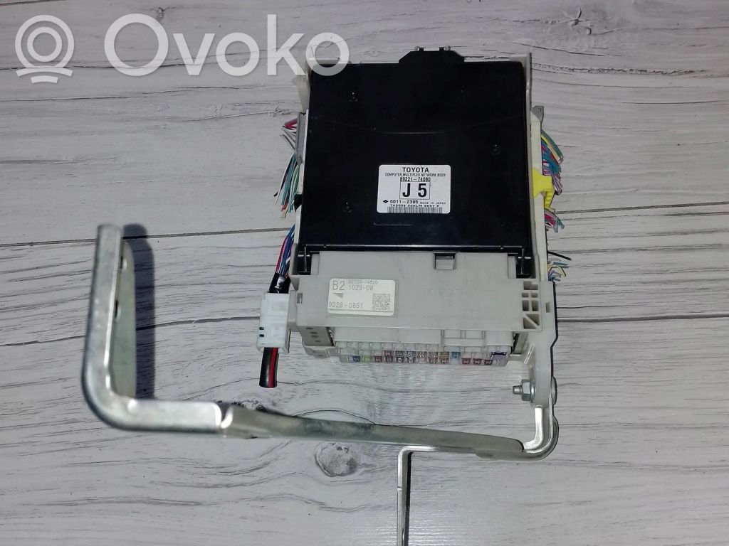 Toyota iQ Unité de commande, module ECU de moteur 