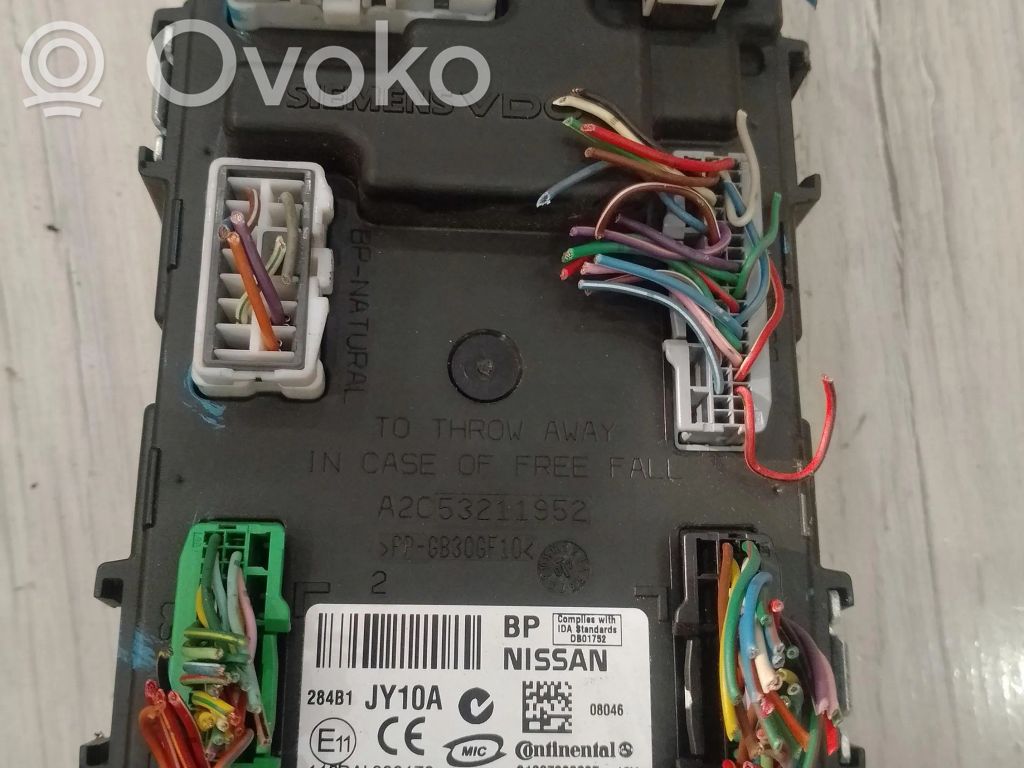 Renault Koleos I Module confort 