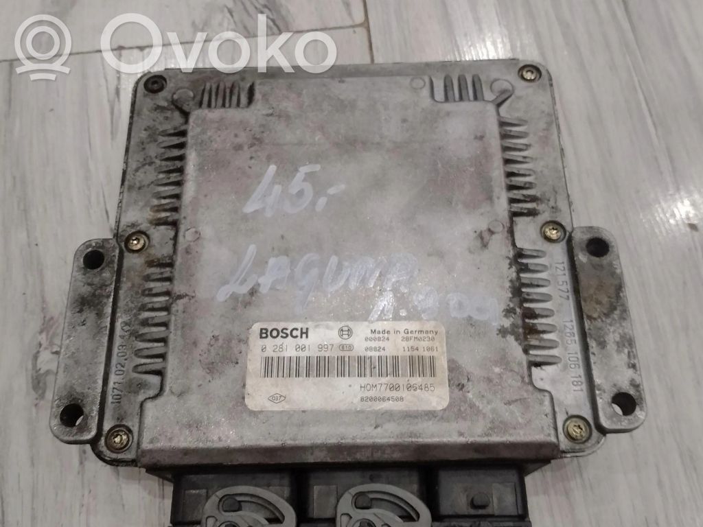 Engine control unit/module ECU   0281001997
