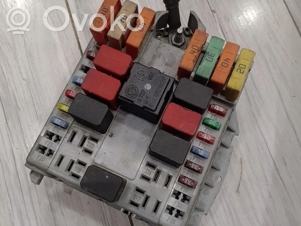 Fiat Doblo Fuse box set 