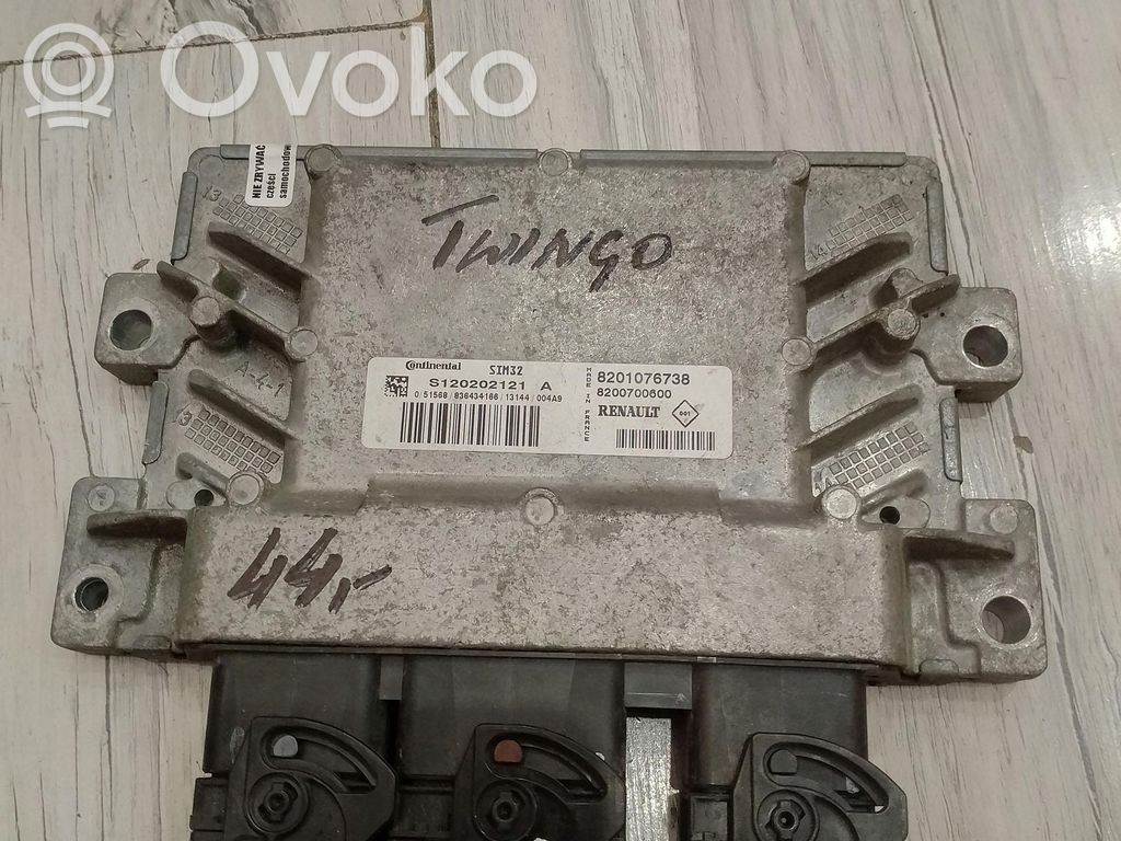 Renault Twingo II Engine control unit/module ECU 