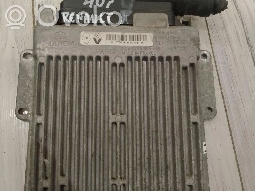 Renault Kangoo I Engine control unit/module ECU 