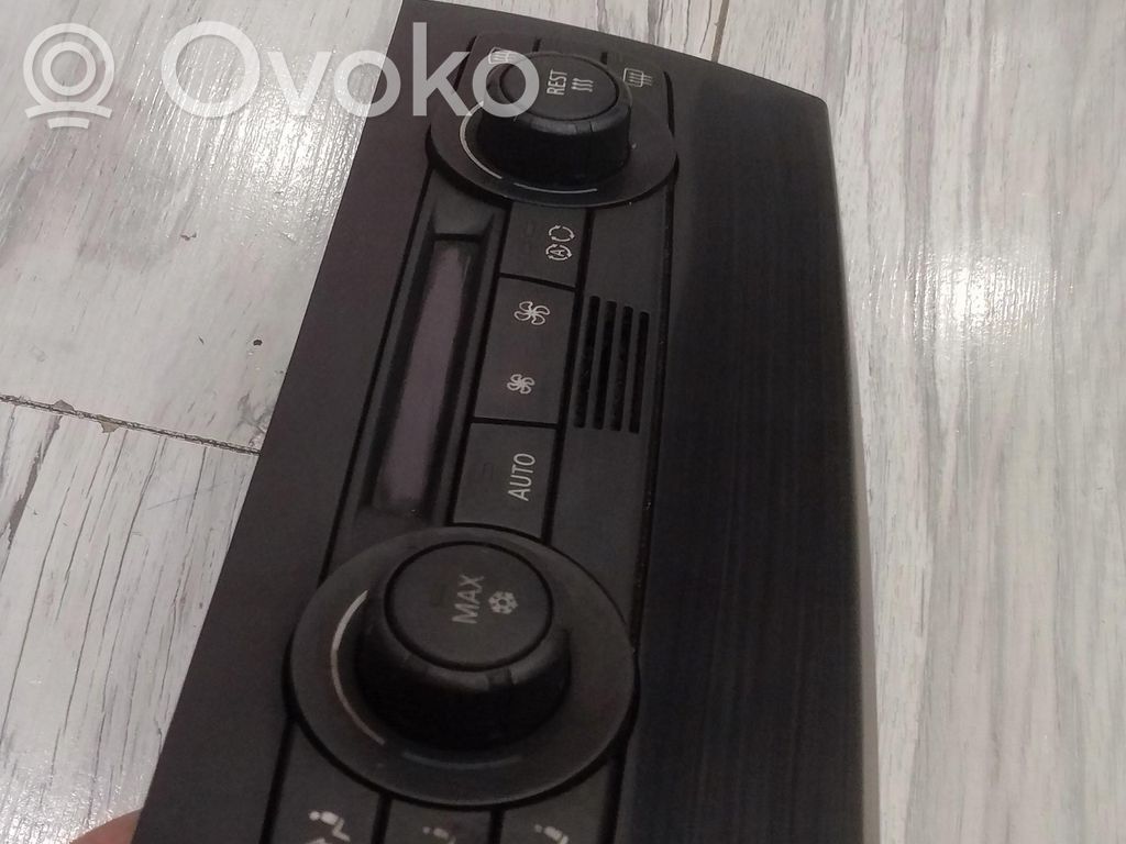 BMW 1 E81 E87 Climate control unit 