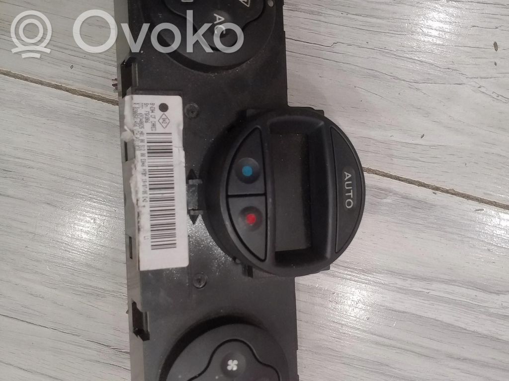 Renault Scenic II -  Grand scenic II Climate control unit 