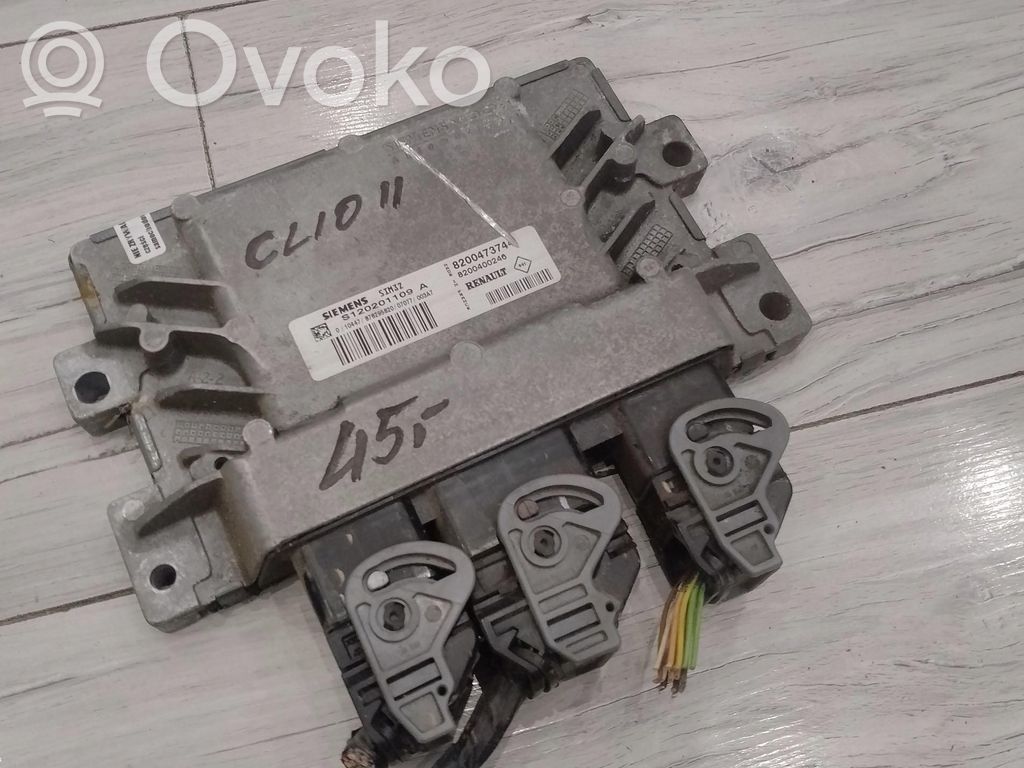 Renault Clio II Engine control unit/module ECU 