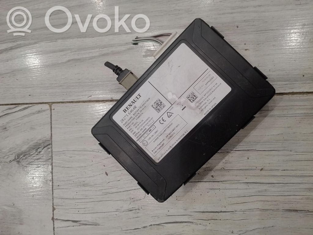 Renault Zoe Unité / module navigation GPS 
