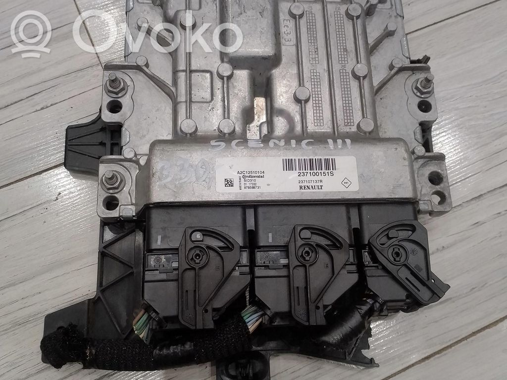 Renault Scenic III -  Grand scenic III Engine control unit/module ECU 