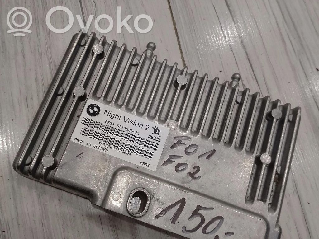 BMW 7 F01 F02 F03 F04 Moduł / Sterownik kamery 