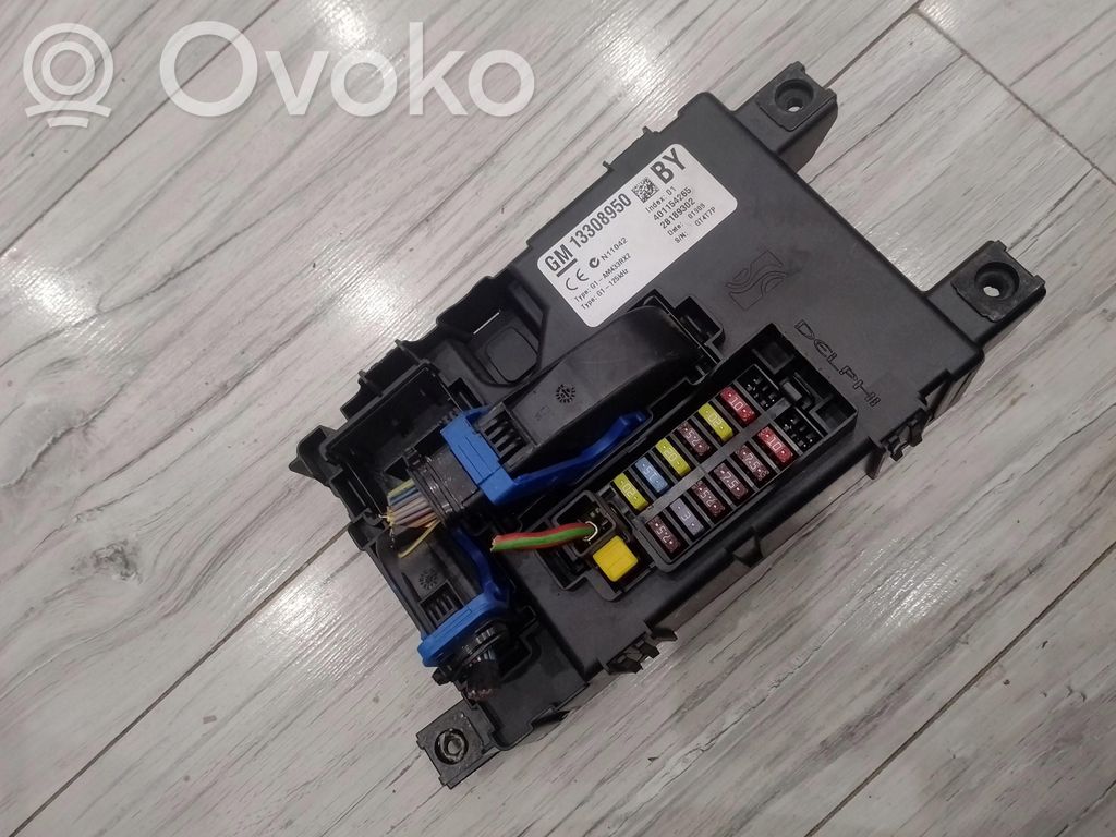 Opel Corsa D Other control units/modules 