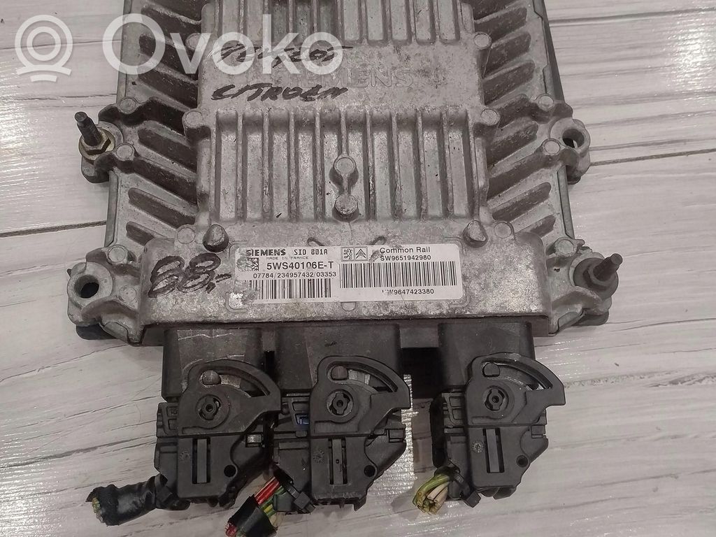 Citroen Xsara Engine control unit/module ECU 