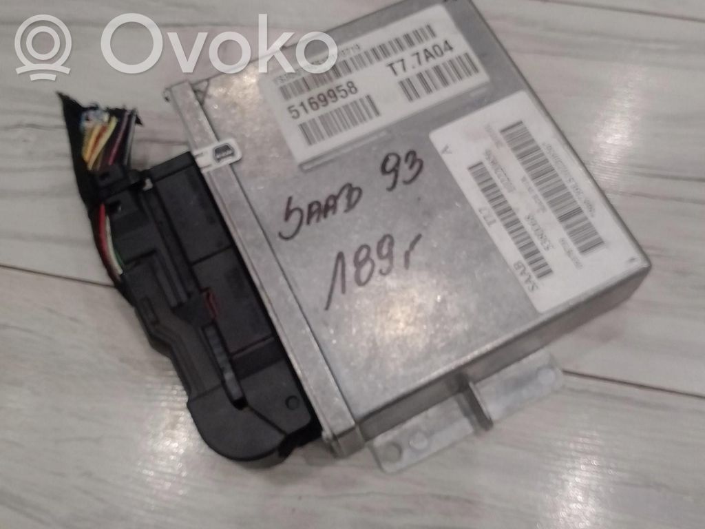 Saab 9-3 Ver1 Engine control unit/module ECU 