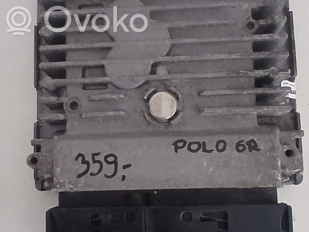 Volkswagen Polo V 6R Engine control unit/module ECU 