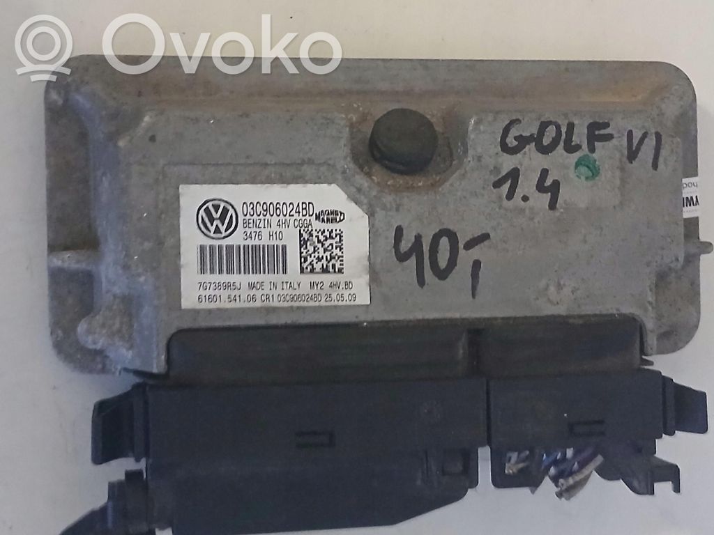 Volkswagen Golf VI Engine control unit/module ECU 