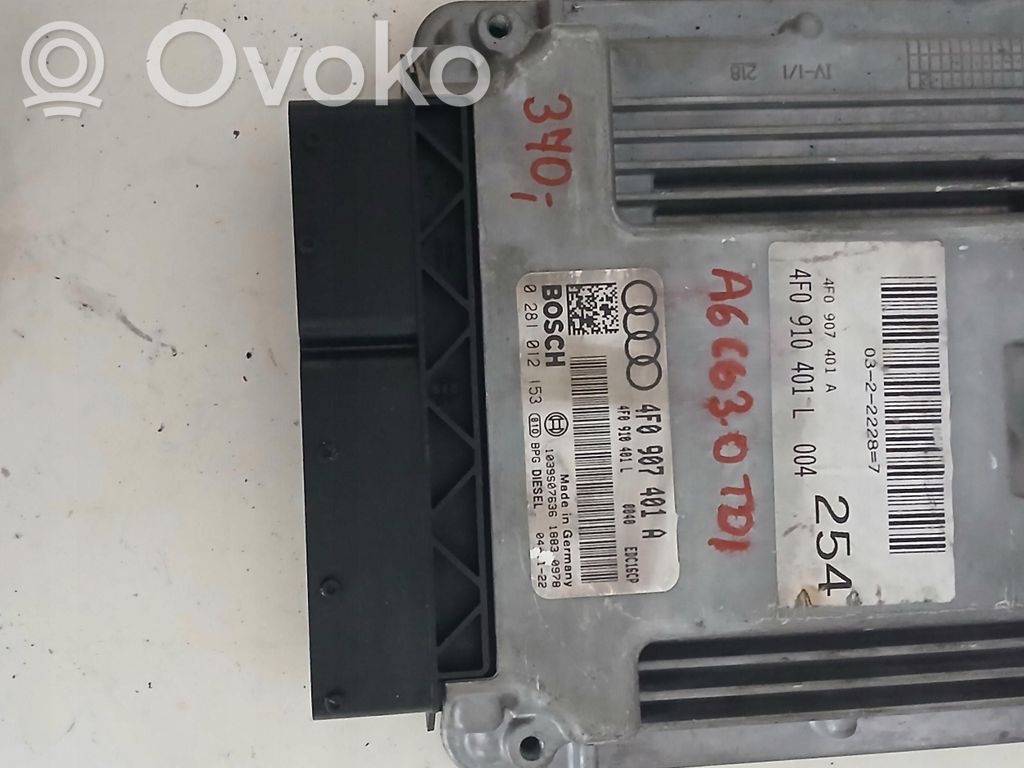 Engine control unit/module ECU   0281012153