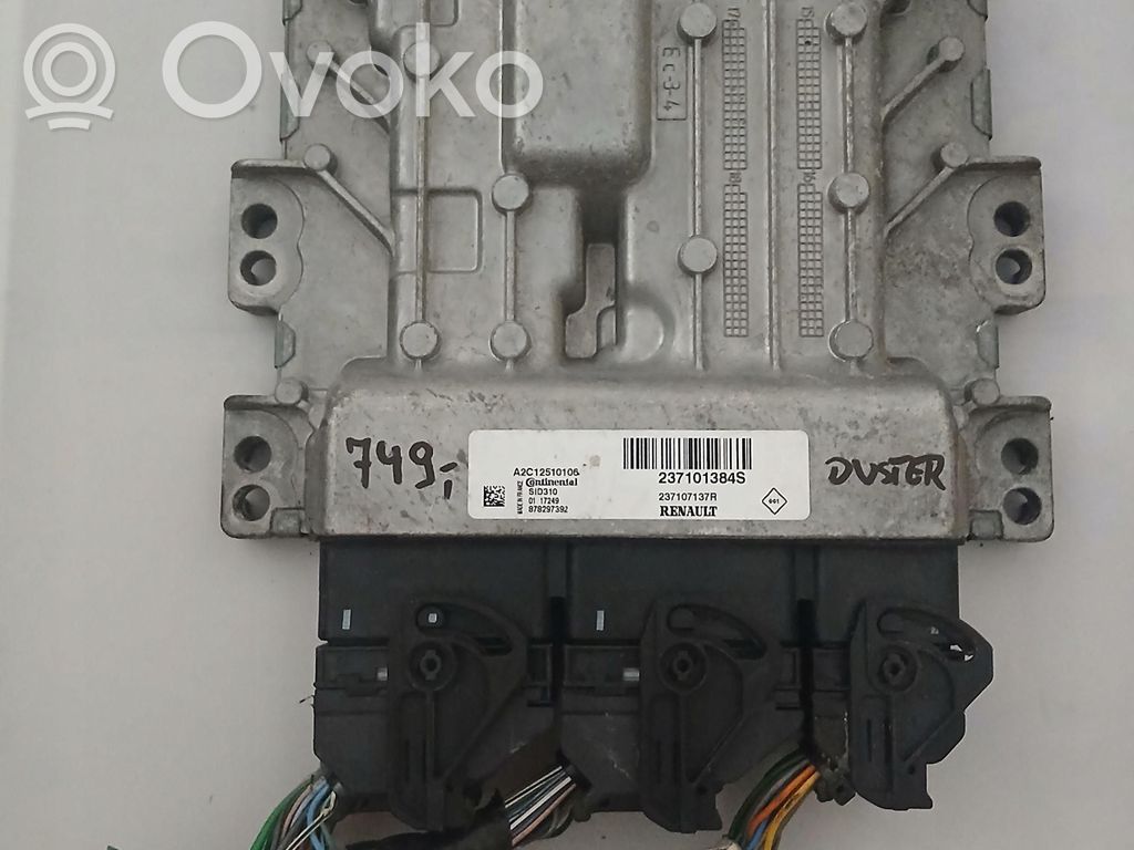 Renault Megane IV Engine control unit/module ECU 