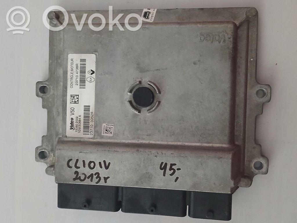 Renault Clio IV Engine control unit/module ECU 