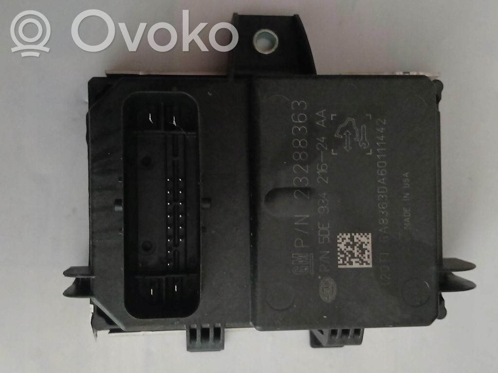 Opel Grandland X Fuel injection pump control unit/module 