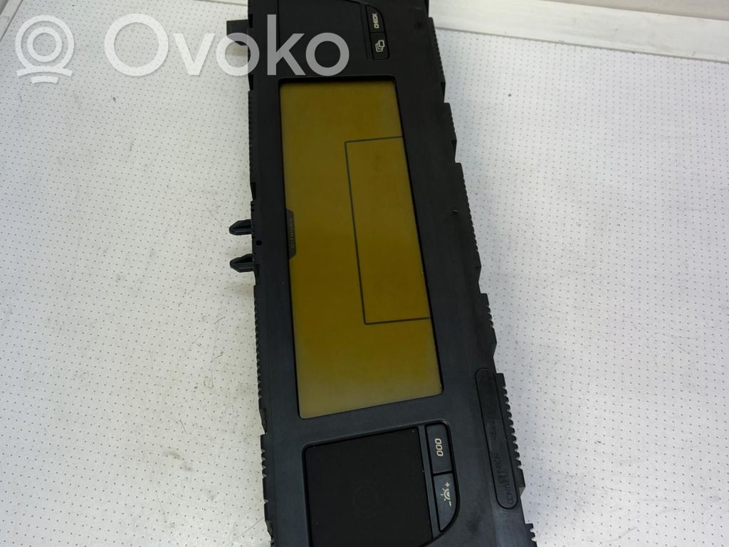 Citroen C4 I Picasso Speedometer (instrument cluster) 