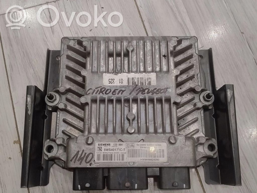 Citroen C2 Engine control unit/module ECU 