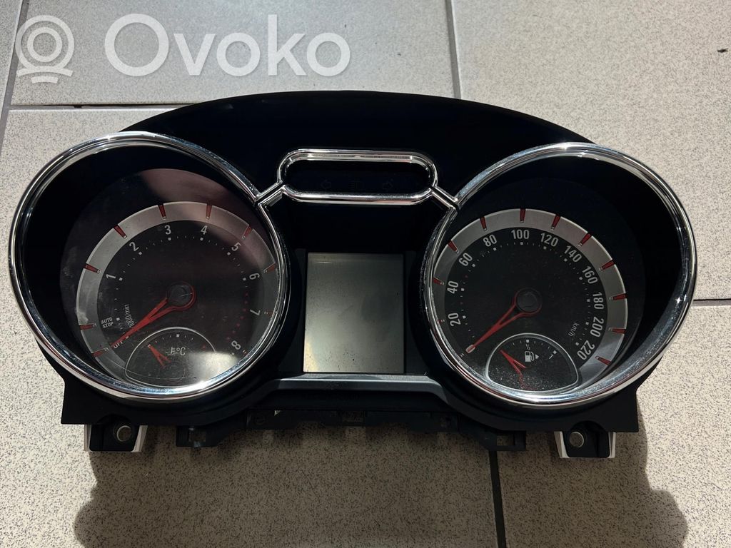 Opel Adam Speedometer (instrument cluster) 