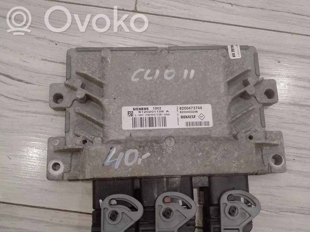 Engine control unit/module ECU   S120201109A