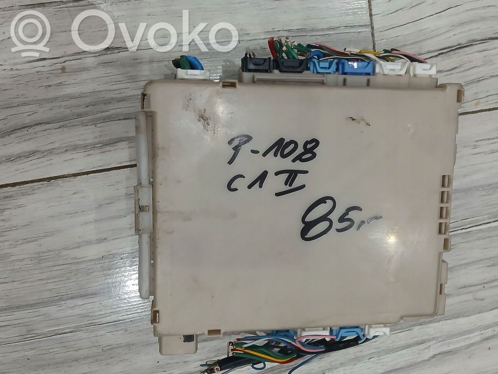 Peugeot 307 Otras unidades de control/módulos 