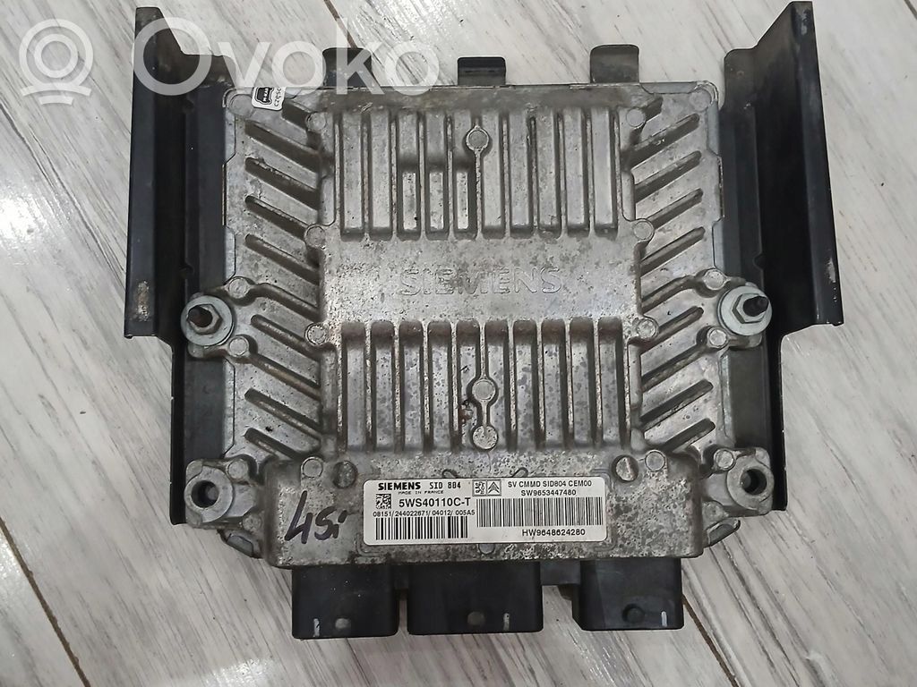 Citroen C3 Engine control unit/module ECU 