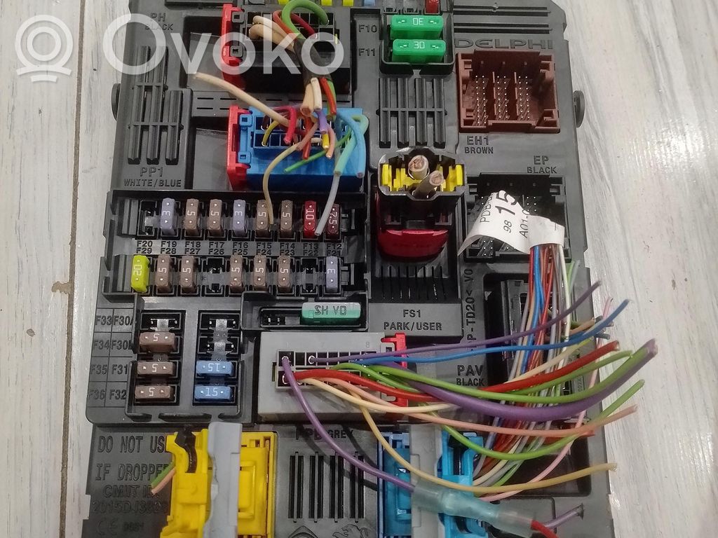 Citroen C3 Comfort/convenience module 