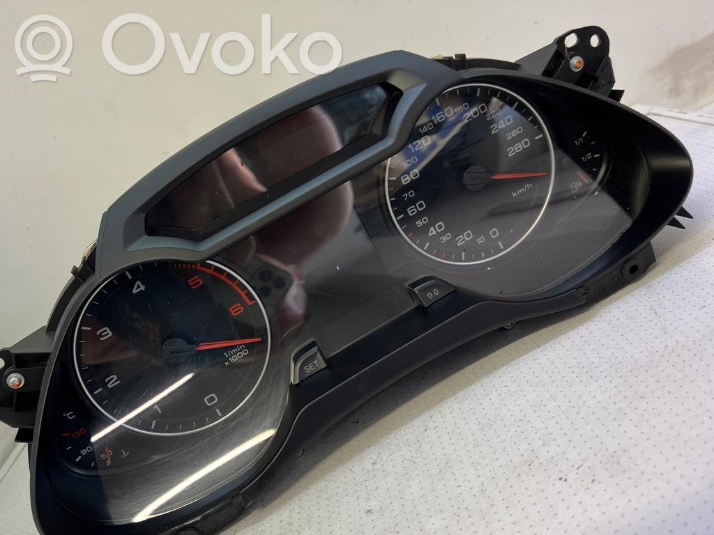 Audi A4 S4 B8 8K Speedometer (instrument cluster) 