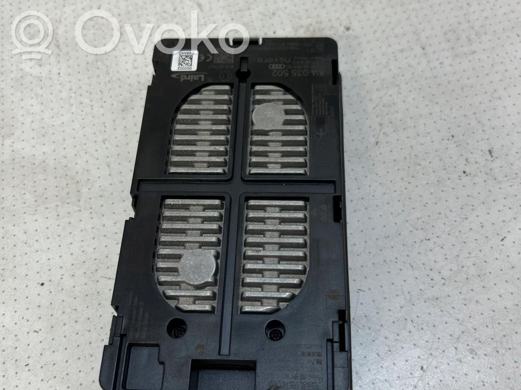 Cupra Leon Wireless charging module 