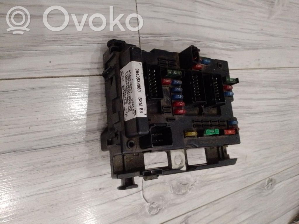 Peugeot 307 BSM Control unit 