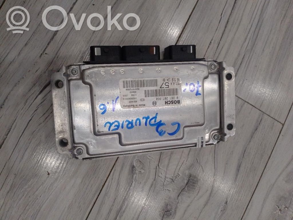 Citroen C3 Pluriel Engine control unit/module ECU 