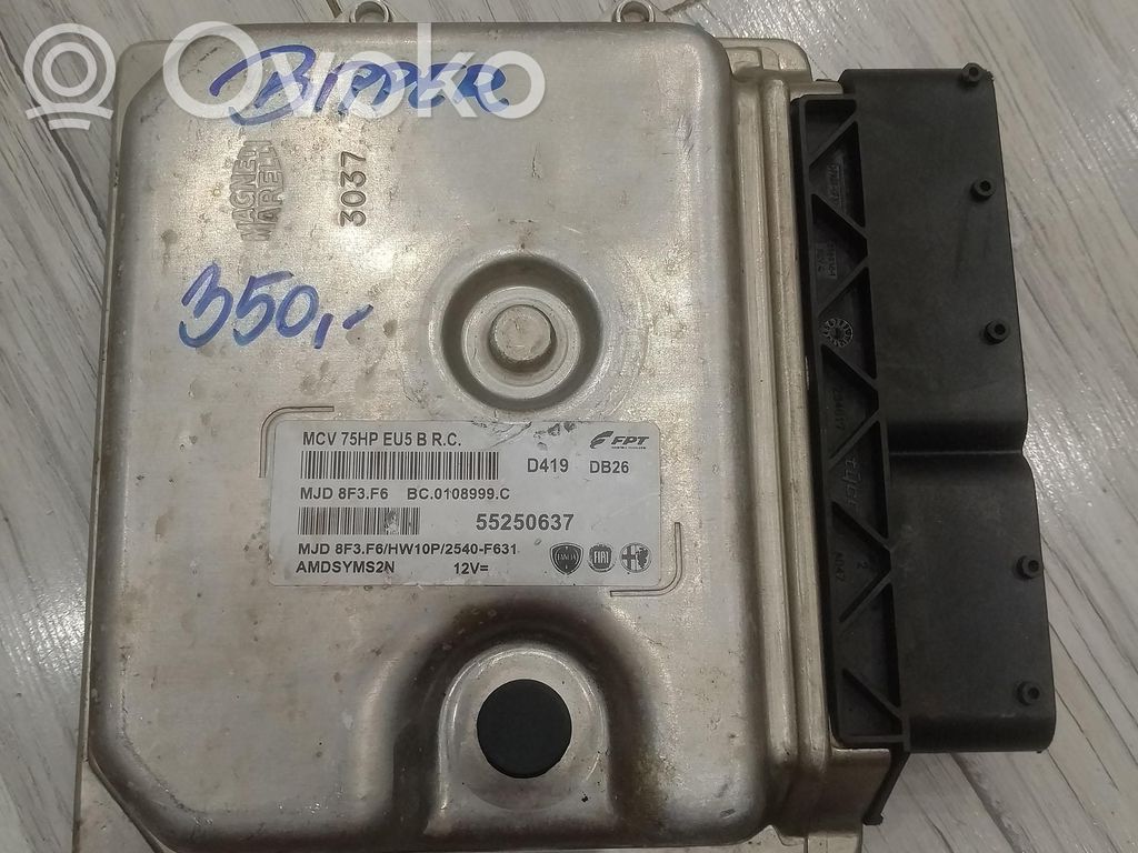 Peugeot 307 Engine control unit/module ECU 