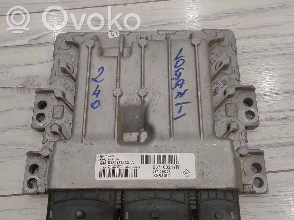 Dacia Logan I Engine control unit/module ECU 