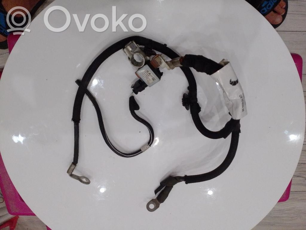 Citroen C3 Aircross Negative earth cable (battery) 