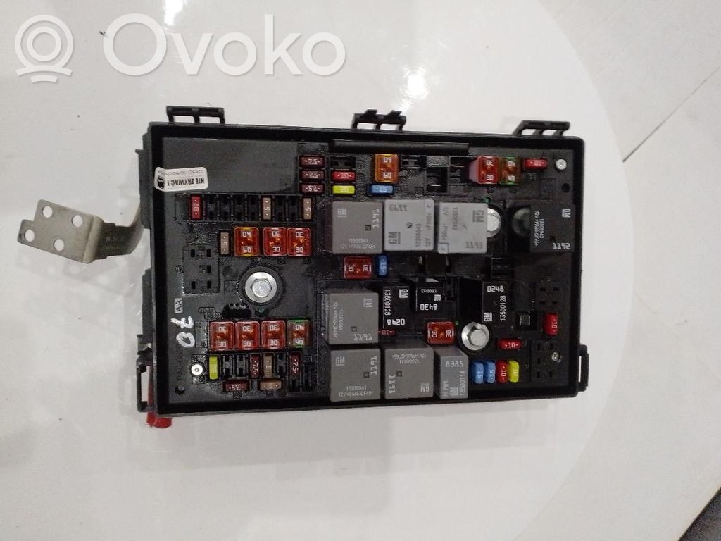 Opel Astra G Fuse box set 