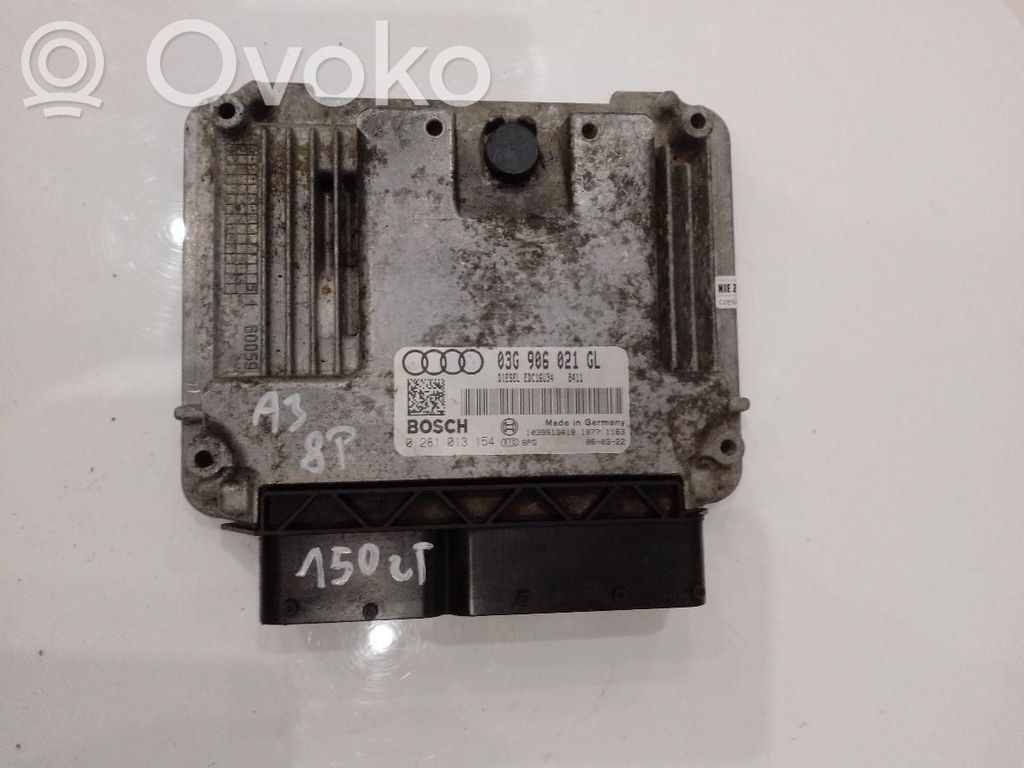 Audi A3 S3 8P Engine control unit/module ECU 