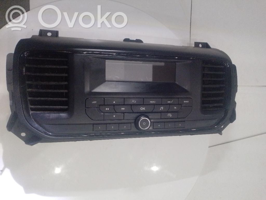 Peugeot Expert Head unit multimedia control 